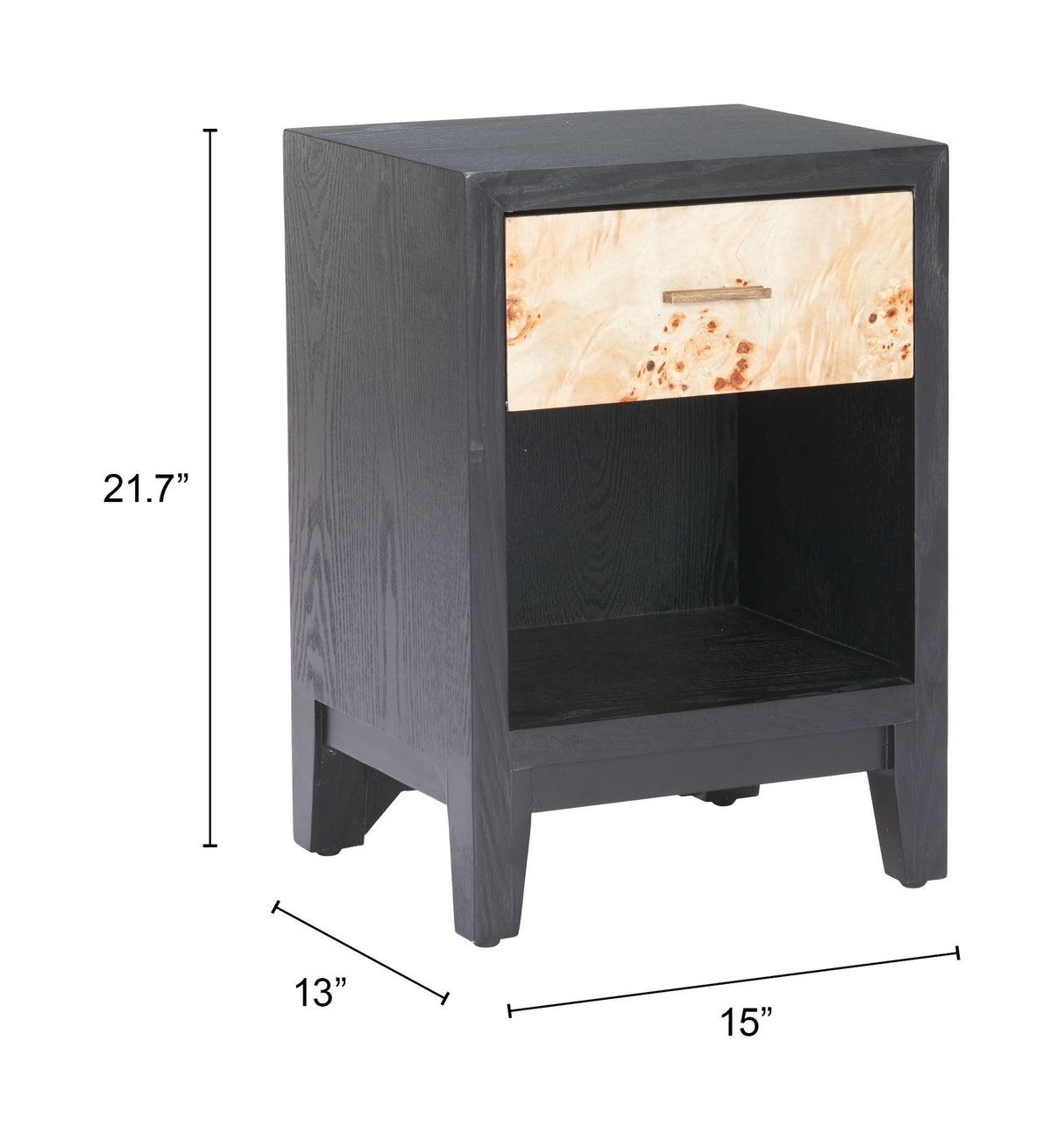 Noite Multicolor Side Table by Zuomod at Eve Furniture