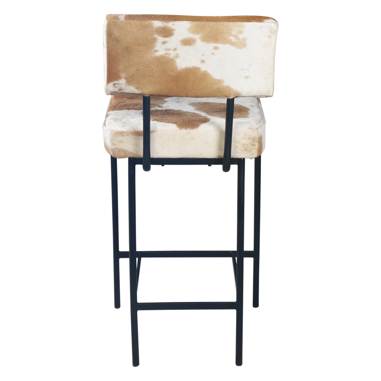 Nola 18" Counter Chair in Brown Hair on Hide by Home Trends & Design at Eve Furniture