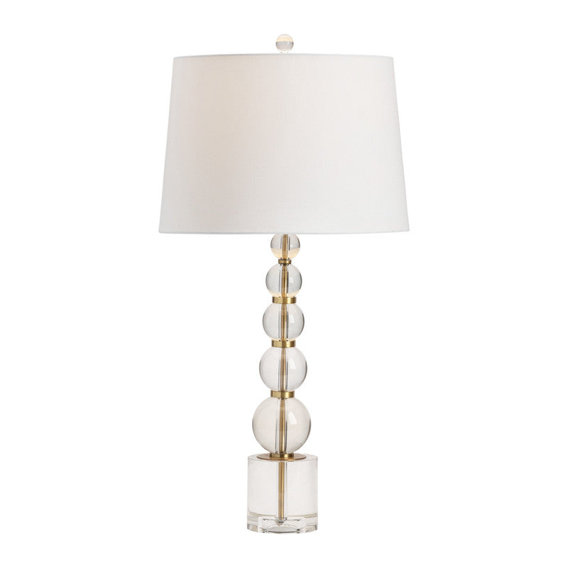 Nola Gold Table Lamp by Crestview at Eve Furniture