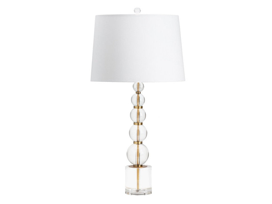 Nola Gold Table Lamp by Crestview at Eve Furniture