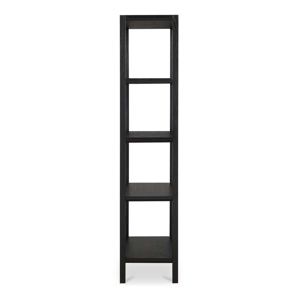 Nolan Black Bookcase by MOES at Eve Furniture
