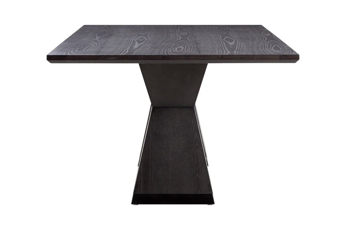 Nolan Wood 98" Rectangular Dining Table by TOV Furniture at Eve Furniture