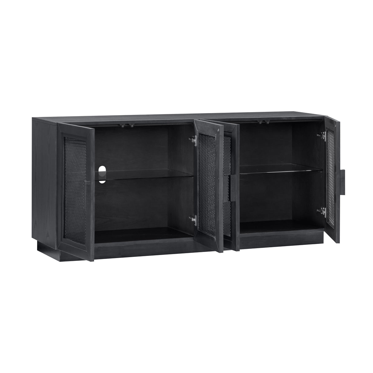 Nolan Wood Console by TOV Furniture at Eve Furniture