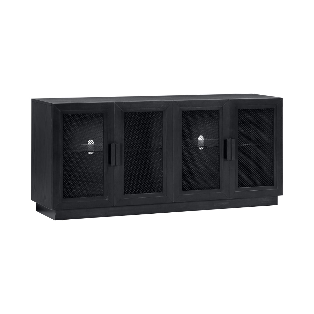 Nolan Wood Console by TOV Furniture at Eve Furniture