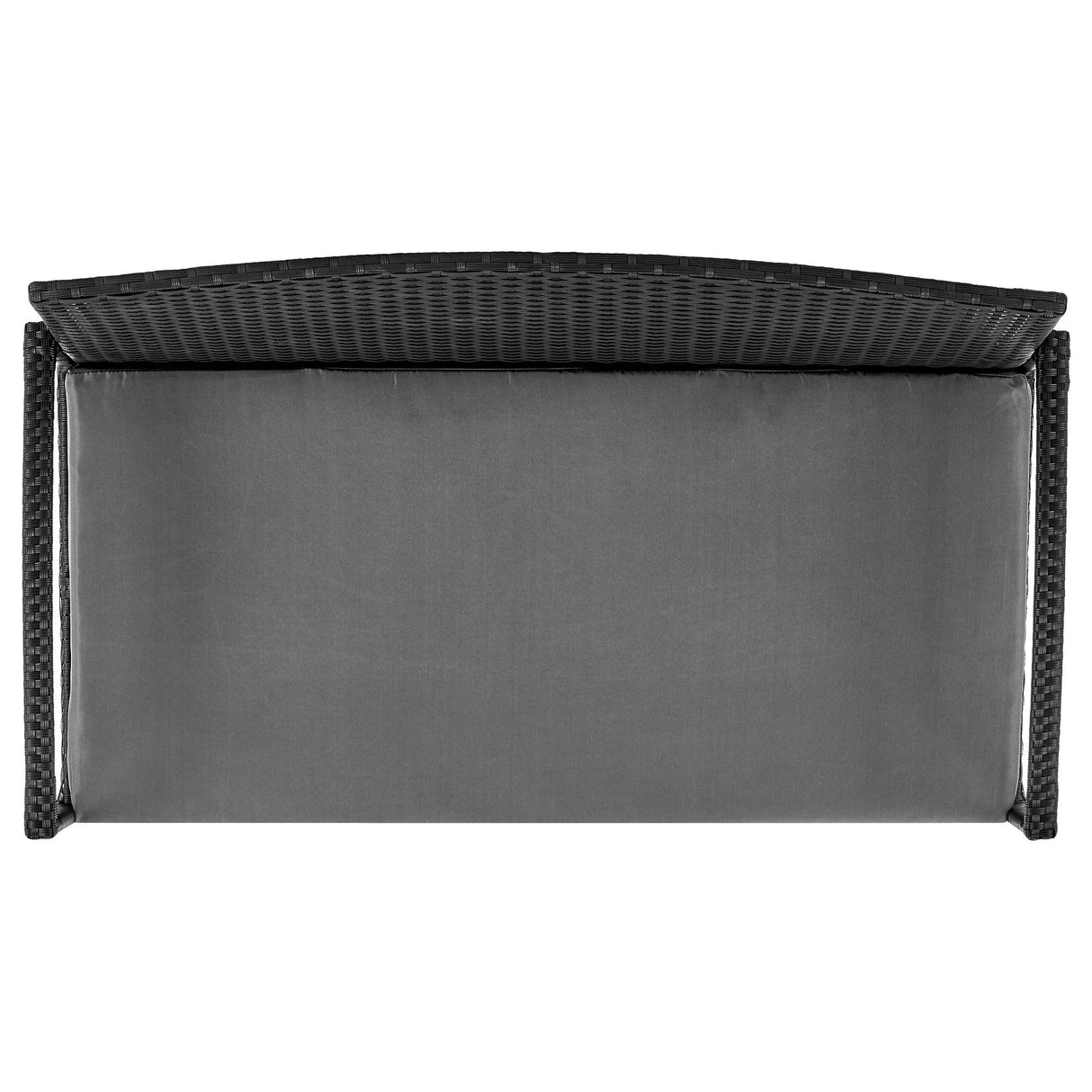 Noli Patio 4-Person Conversation Set with Coffee Table with Grey Cushions by Manhattan Comfort at Eve Furniture