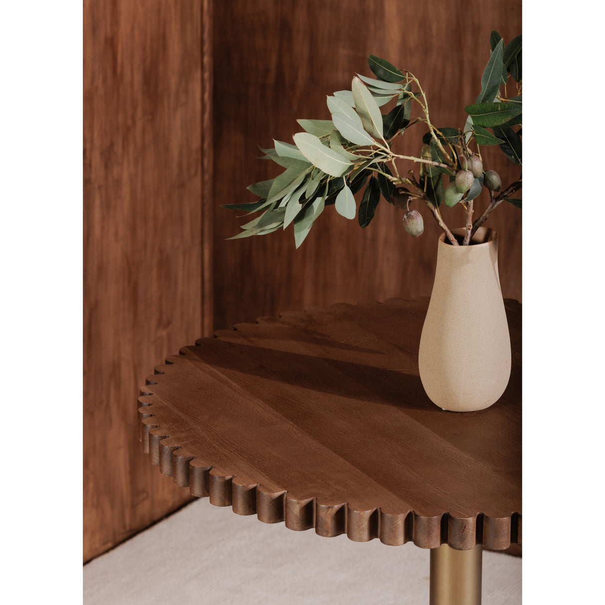 Nomi Brown Cafe Table by MOES at Eve Furniture