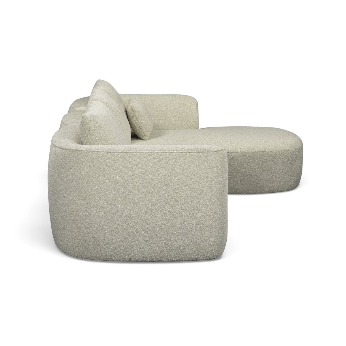Noor 3-Piece Modular Sectional by TOV Furniture at Eve Furniture