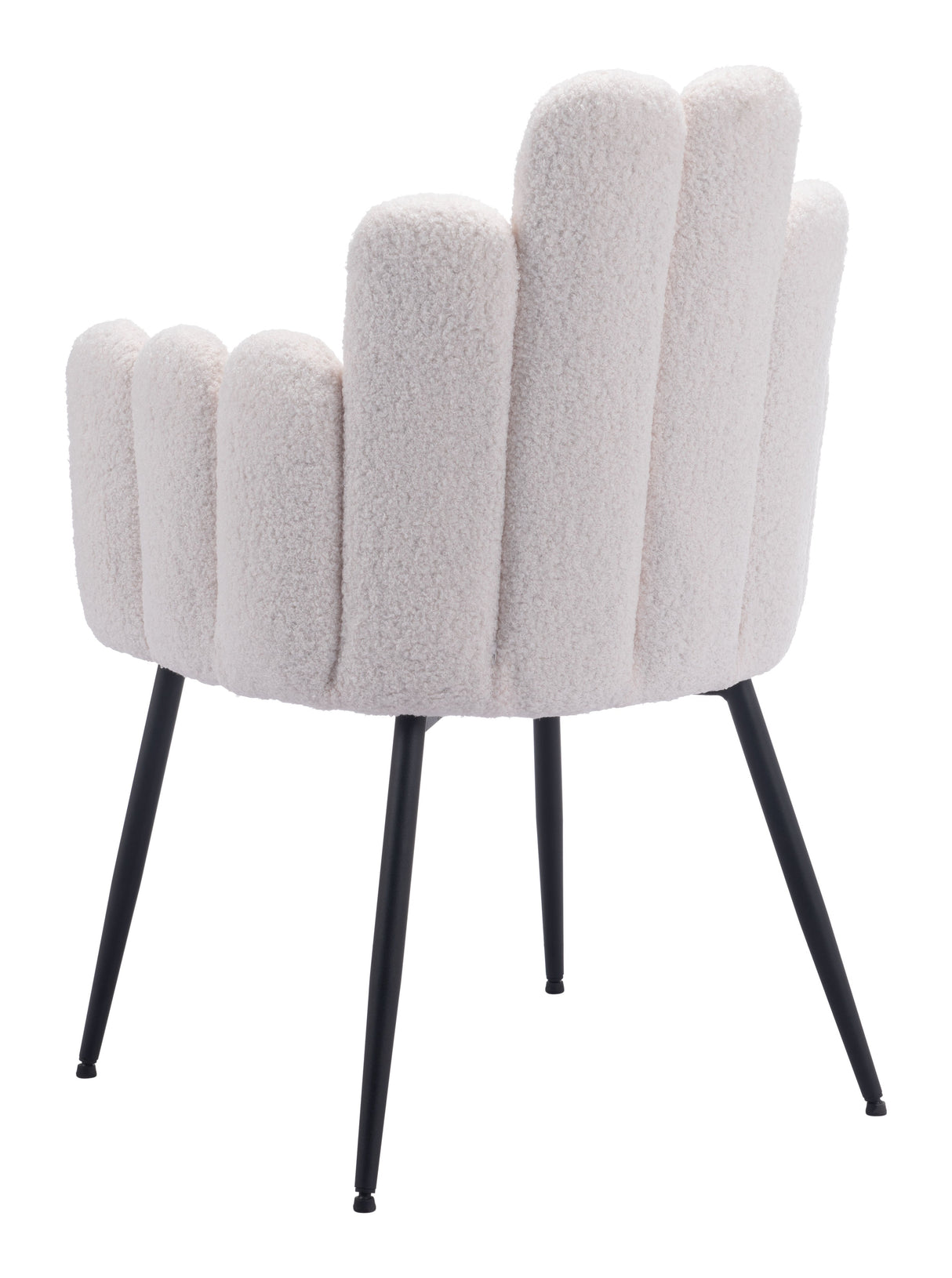 Noosa Ivory Dining Chair (Set of 2) by Zuomod at Eve Furniture