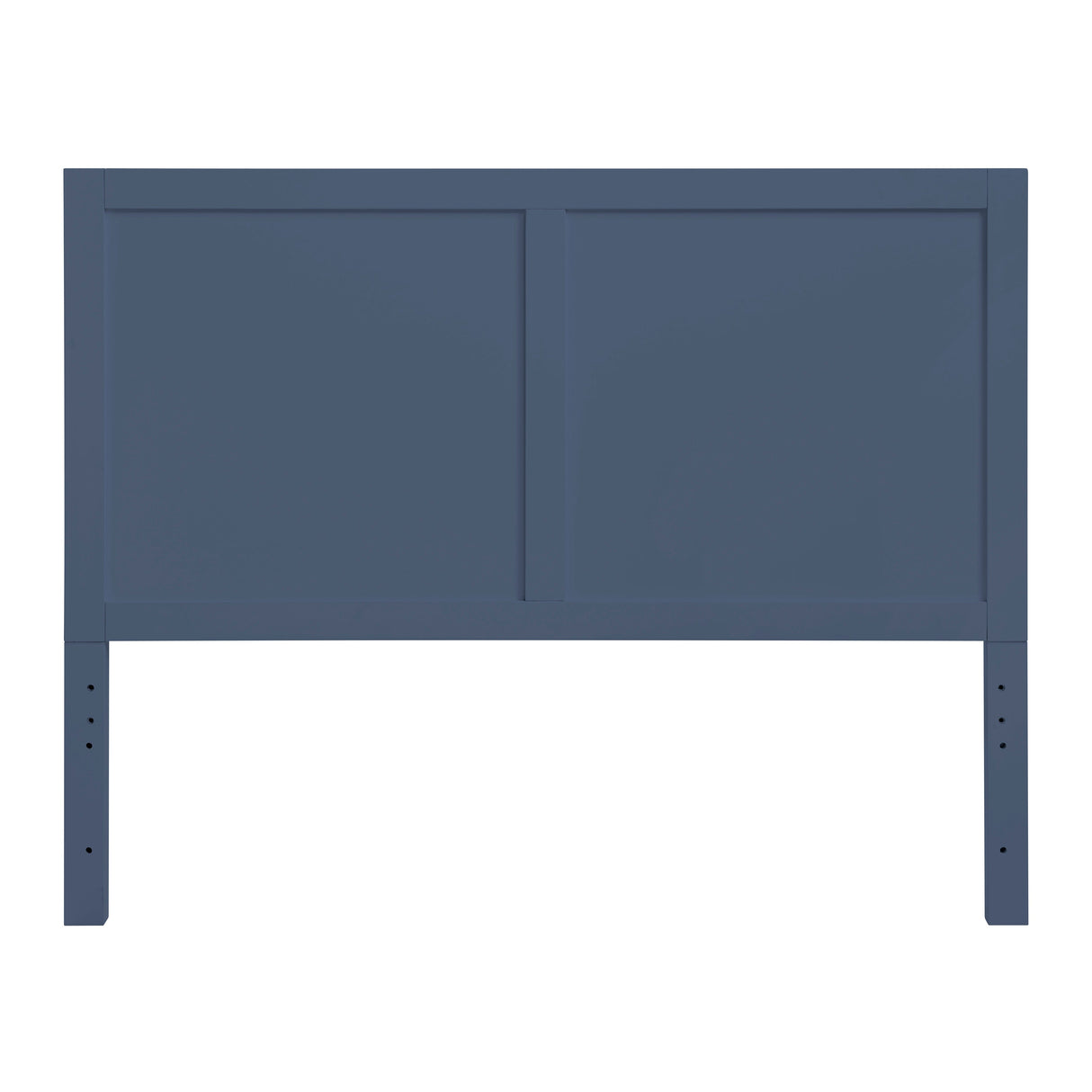 Nora Blue Full Platform Bed by Homelegance at Eve Furniture