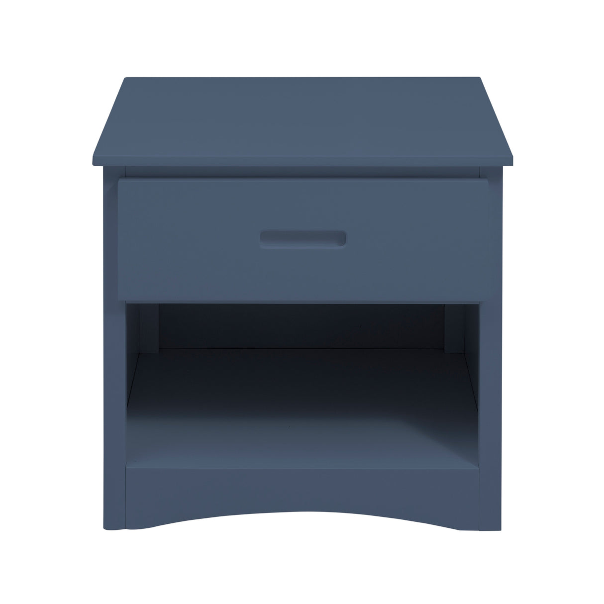 Nora Blue Nightstand by Homelegance at Eve Furniture