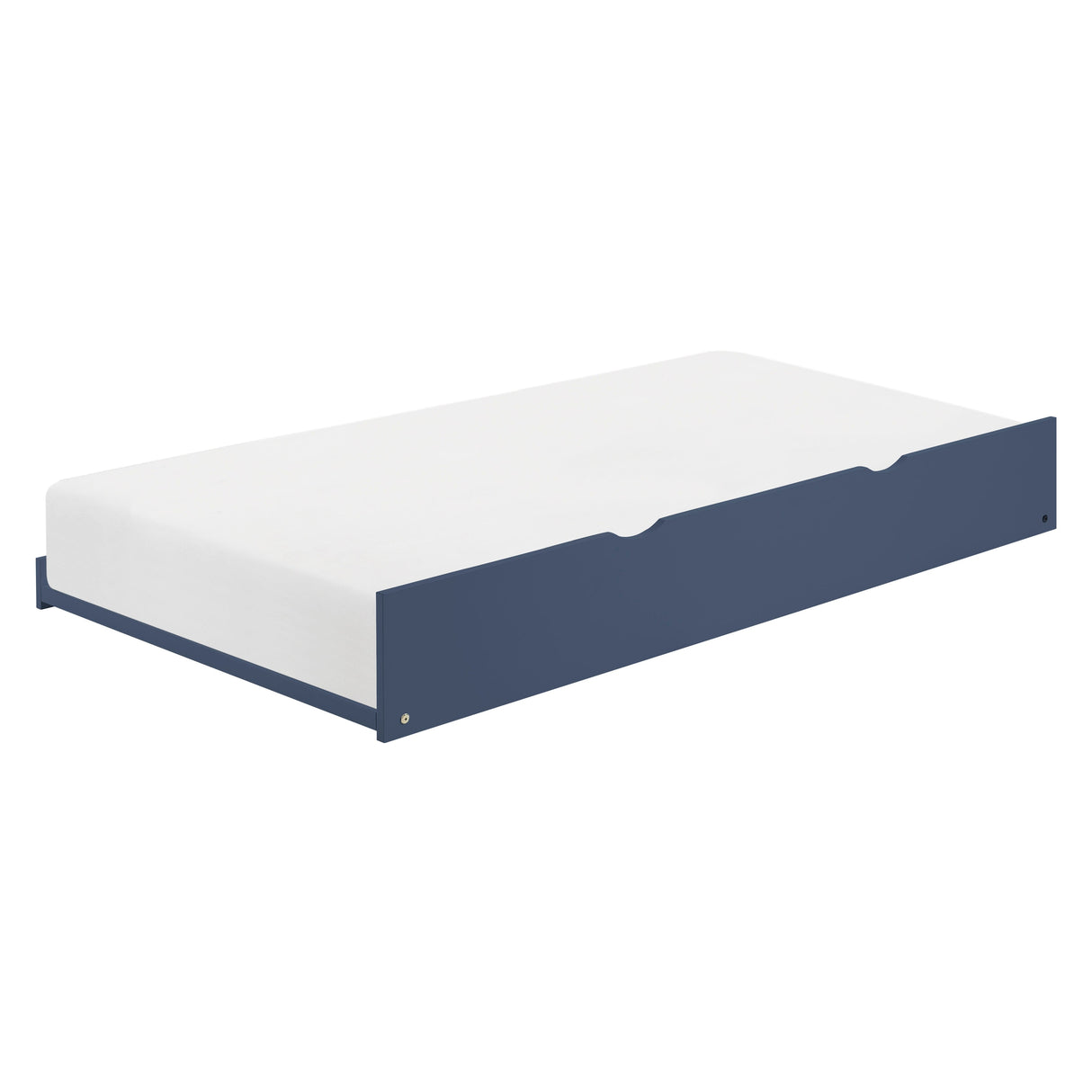 Nora Blue Twin Bookcase Platform Bed by Homelegance at Eve Furniture