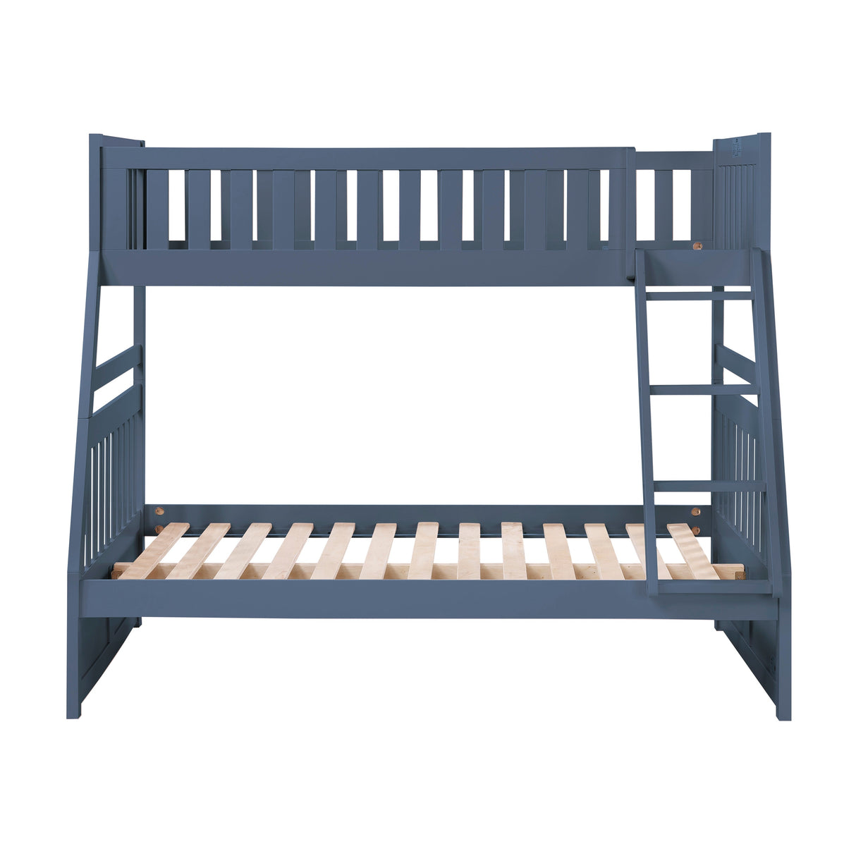Nora Blue Twin Platform Bed by Homelegance at Eve Furniture