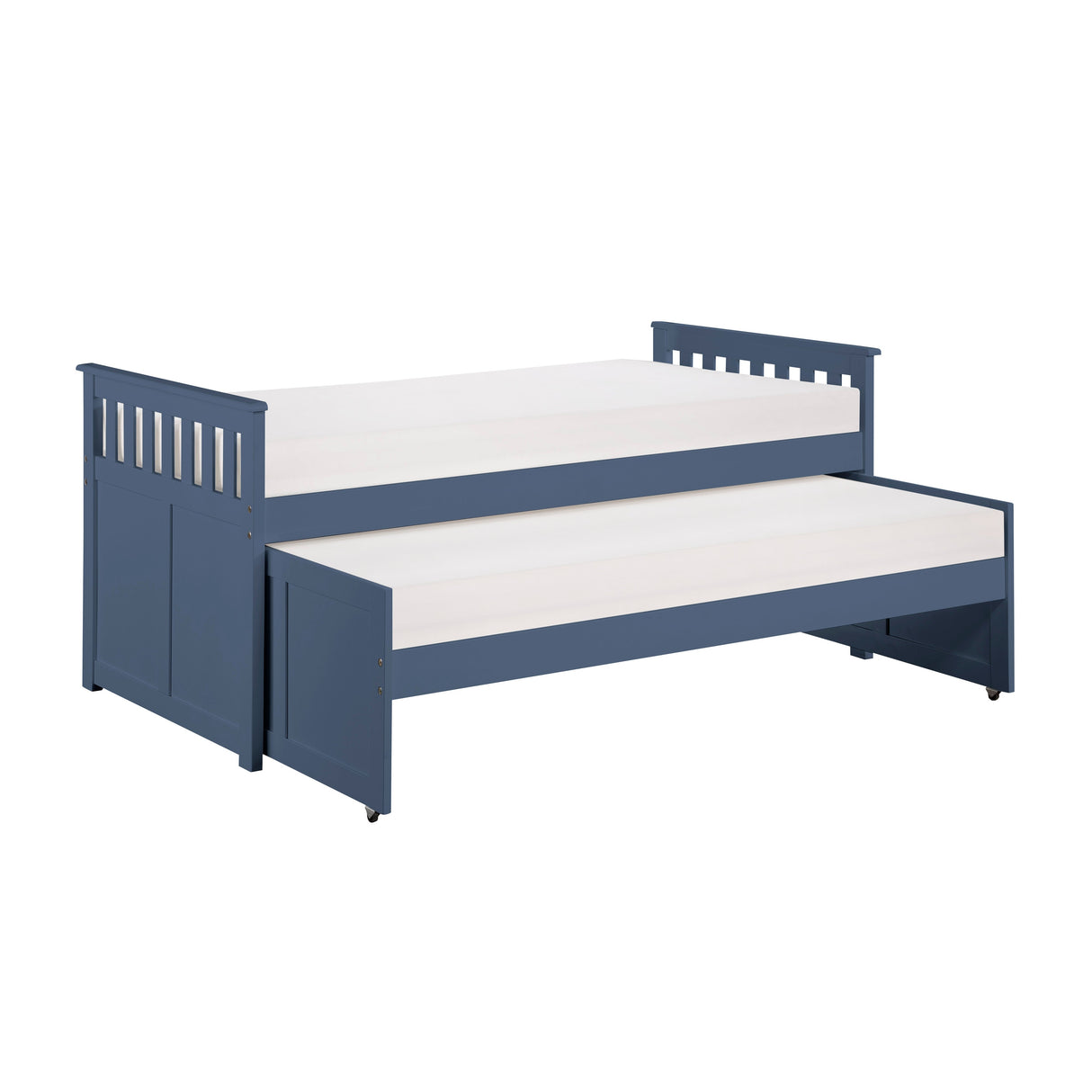 Nora Blue Twin/Twin Bed