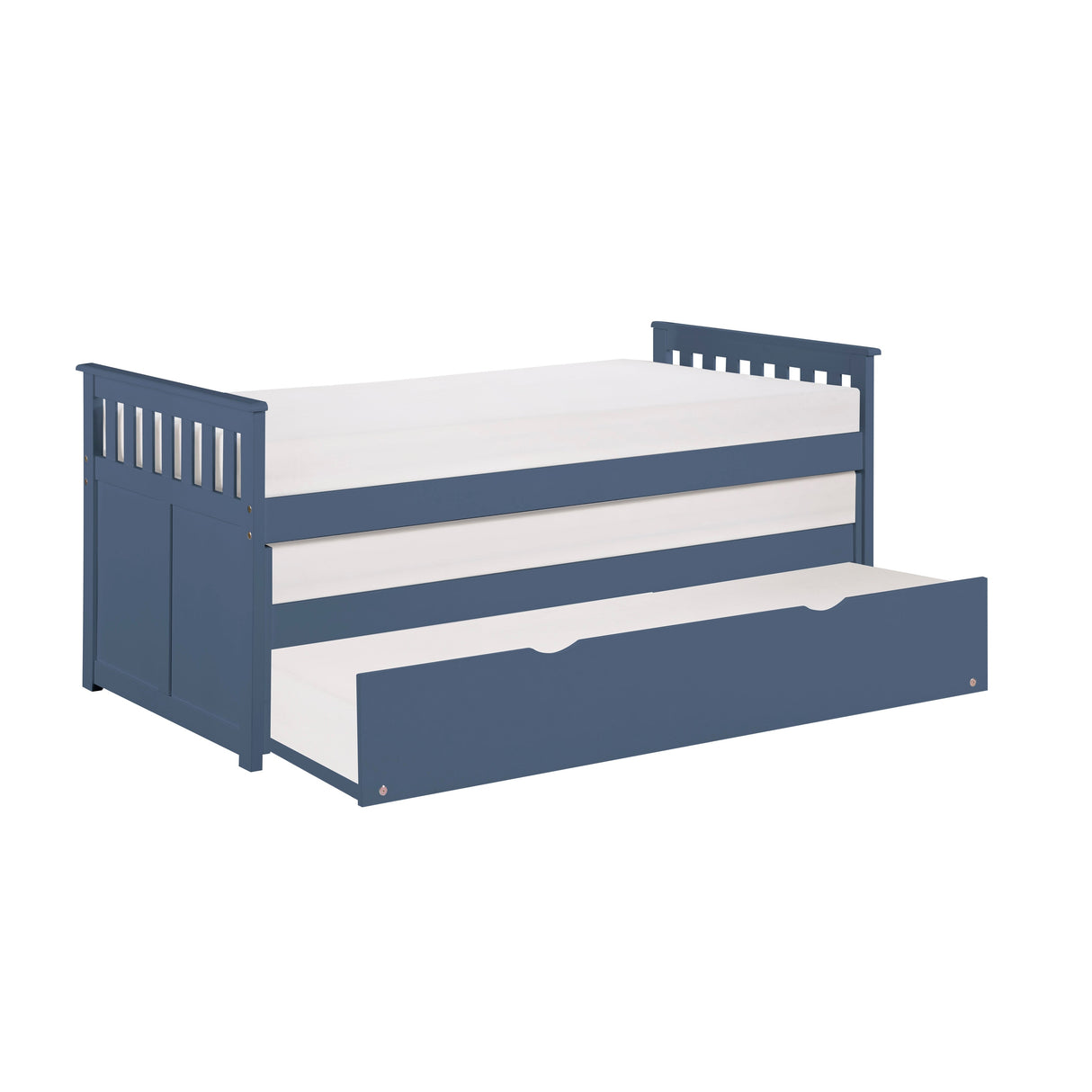 Nora Blue Twin/Twin Bed