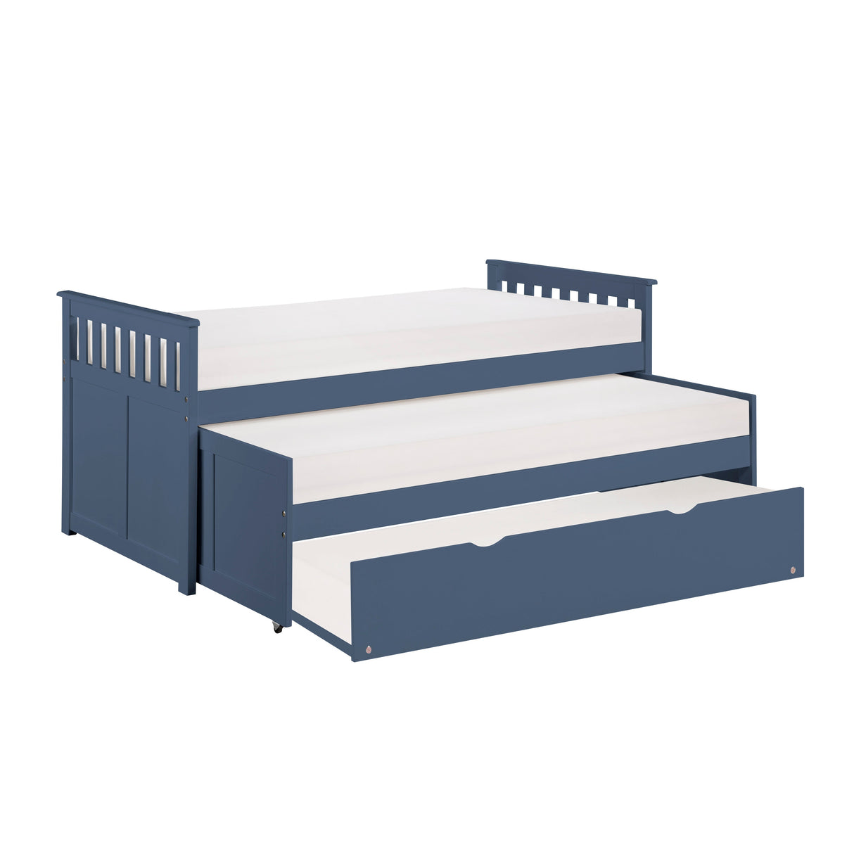 Nora Blue Twin/Twin Bed