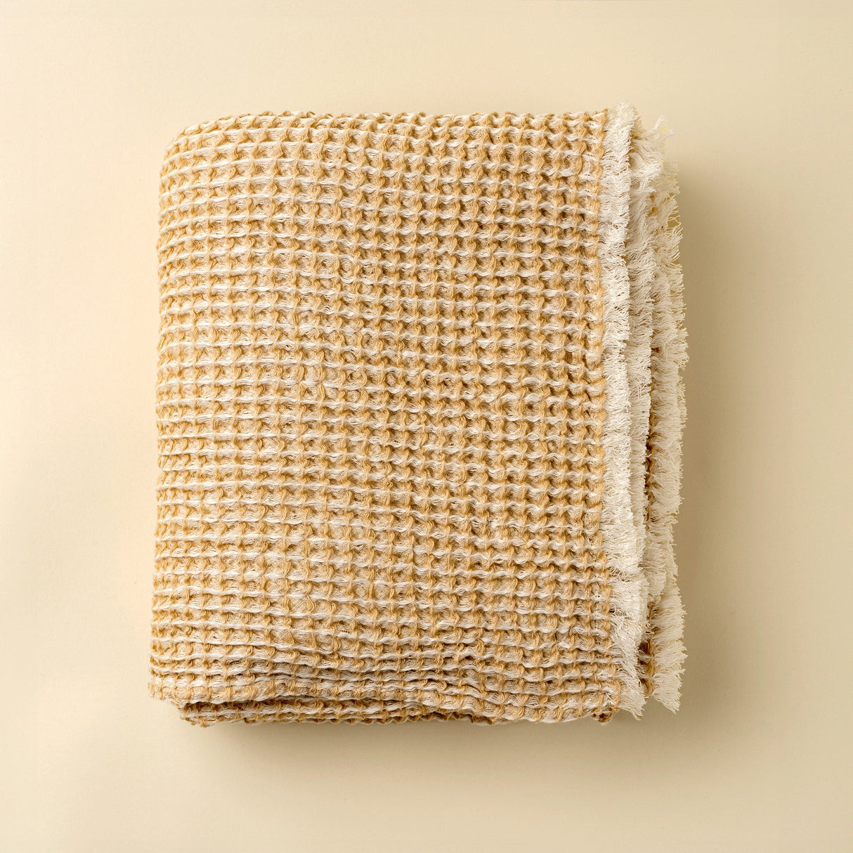 Nora Waffle Throw, Set of 2 by Mercana at Eve Furniture