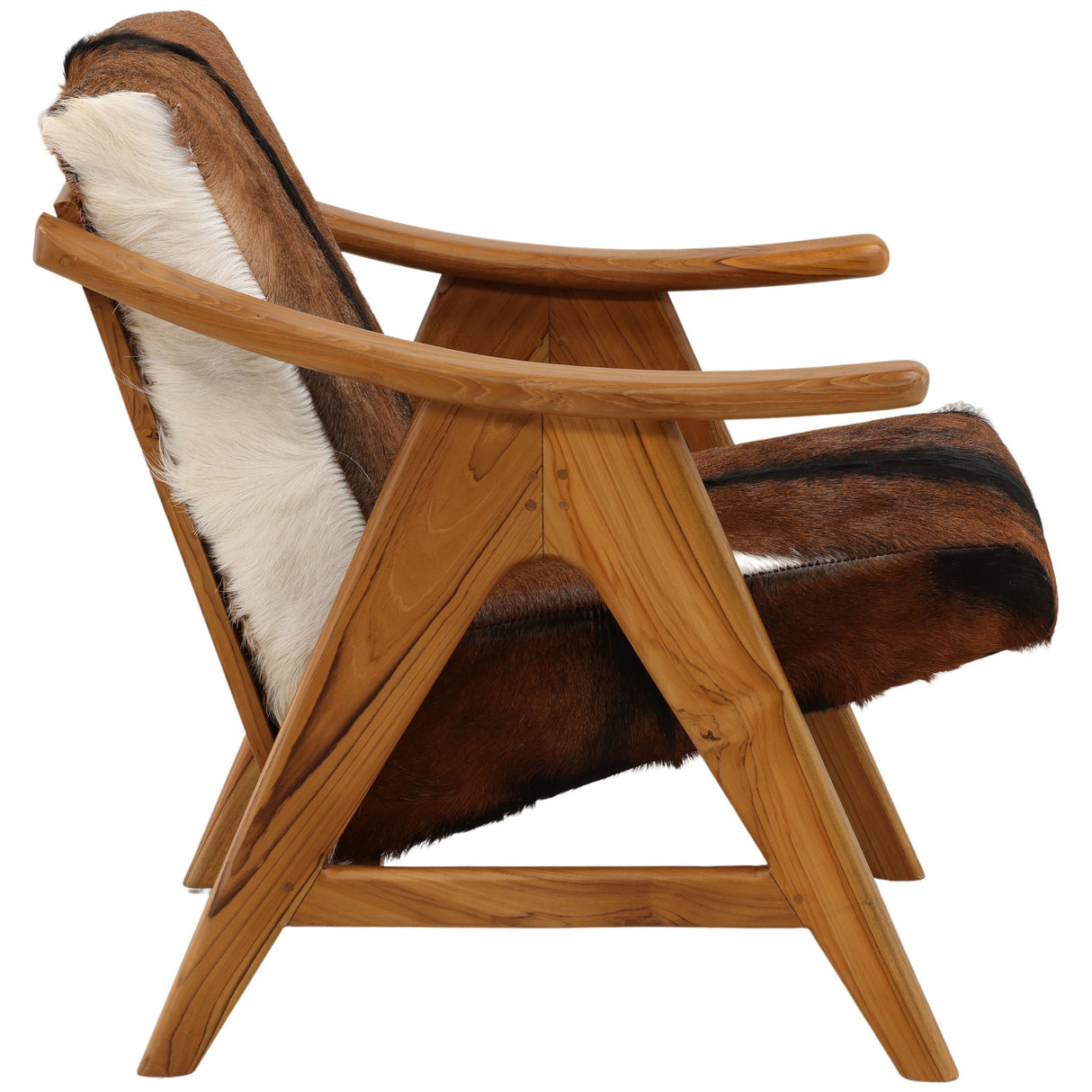 Norcross Chair, Brown by Dovetail at Eve Furniture