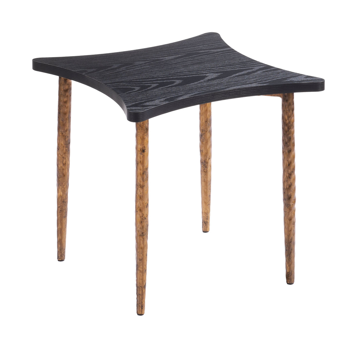 Norden Black & Bronze Coffee Table Set (2-Piece) by Zuomod at Eve Furniture