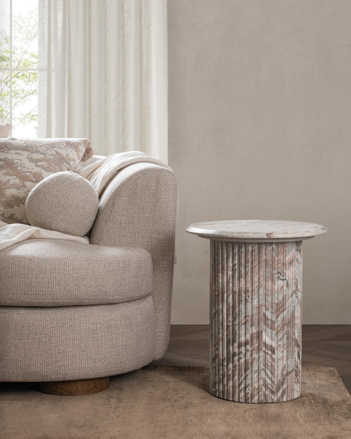 Nordens End Table - Rusty Gray by Classic Home at Eve Furniture