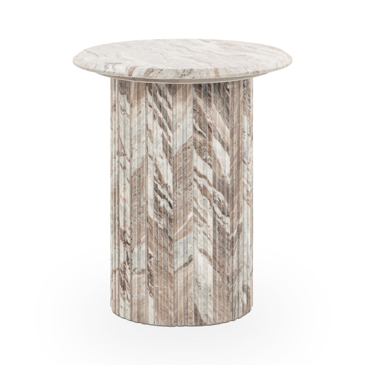 Nordens End Table - Rusty Gray by Classic Home at Eve Furniture