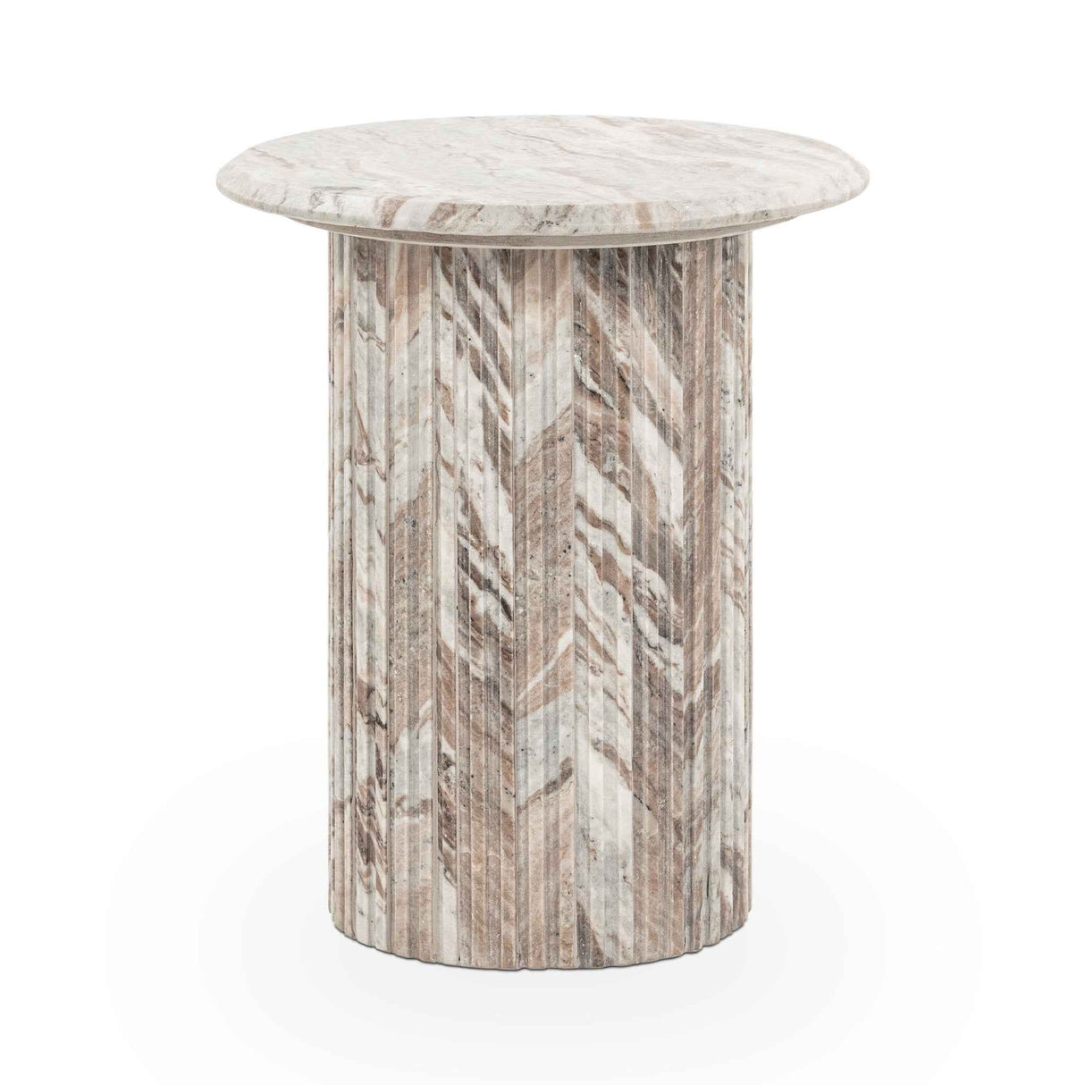 Nordens Rusty Gray End Table by Classic Home at Eve Furniture