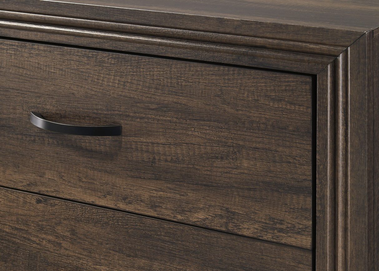 Noreen Brown Dresser by Crown Mark at Eve Furniture