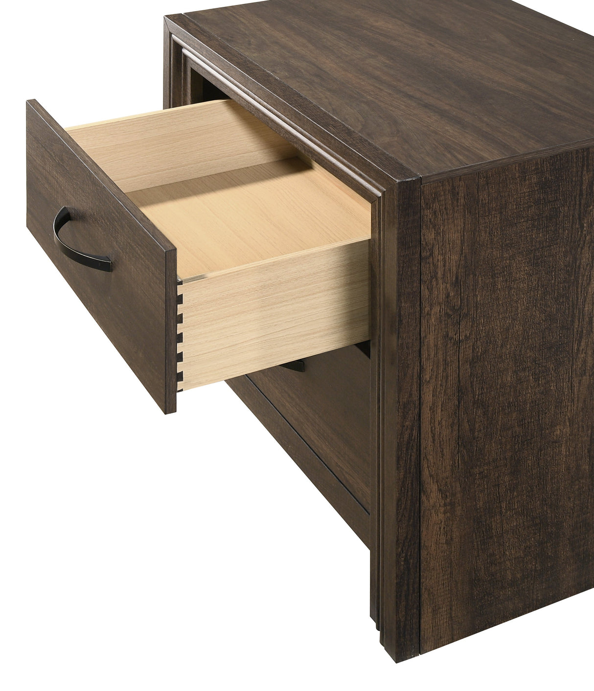 Noreen Brown Nightstand by Crown Mark at Eve Furniture
