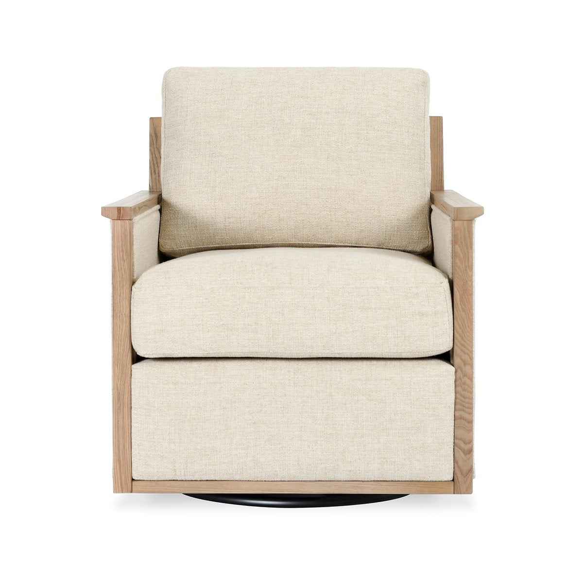 Norman Swivel Chair - Natural by Classic Home at Eve Furniture