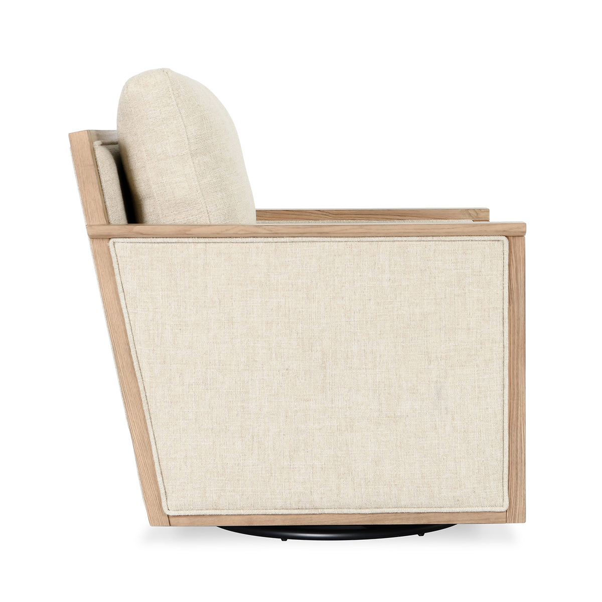 Norman Swivel Chair - Natural by Classic Home at Eve Furniture