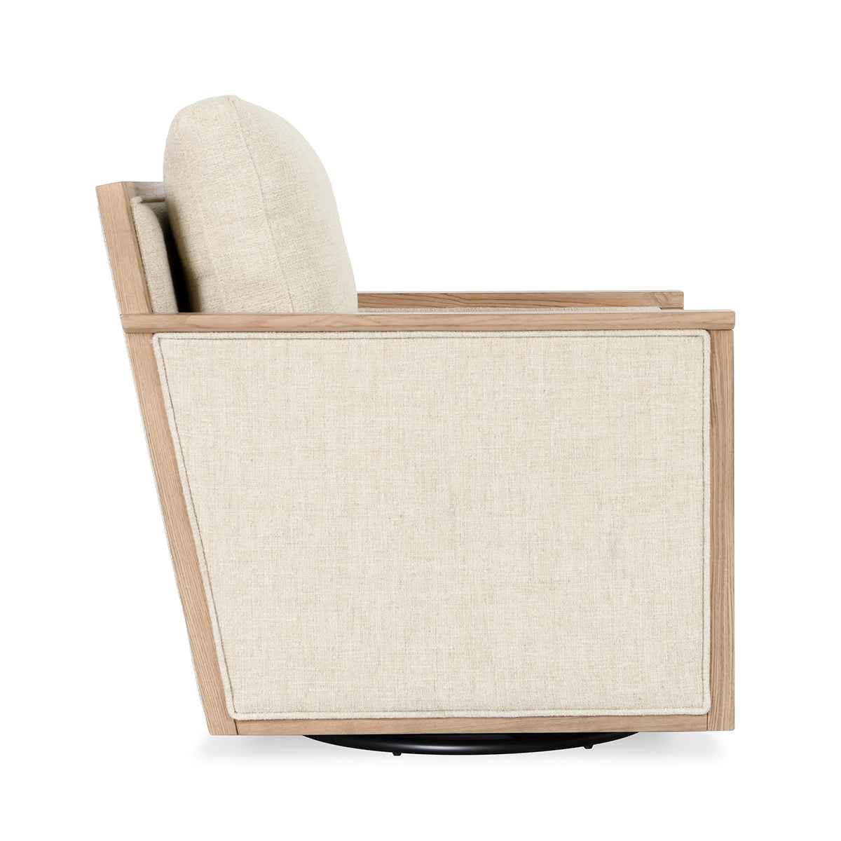 Norman Swivel Chair - Natural by Classic Home at Eve Furniture