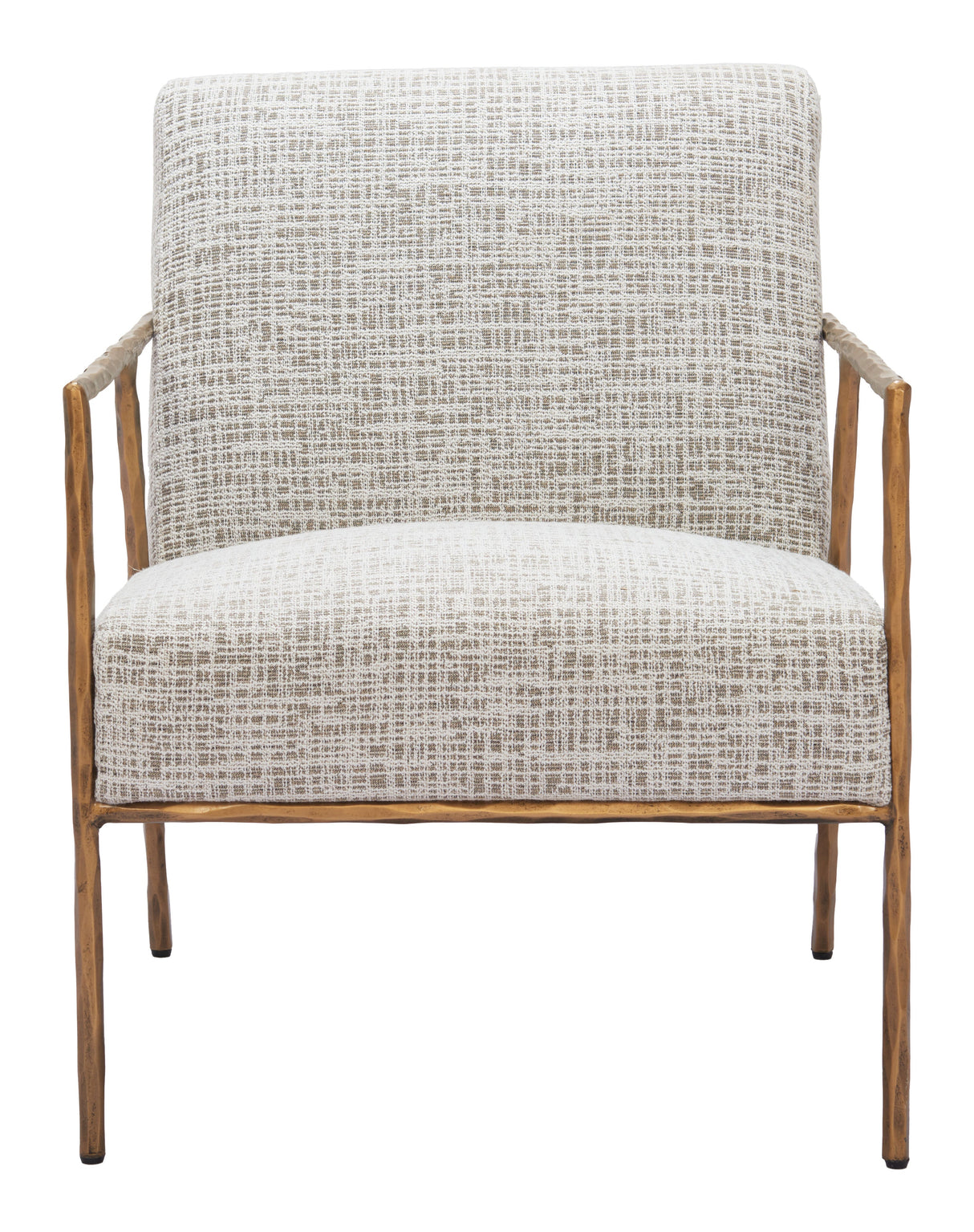 Norrebro Beige Frost Accent Chair by Zuomod at Eve Furniture