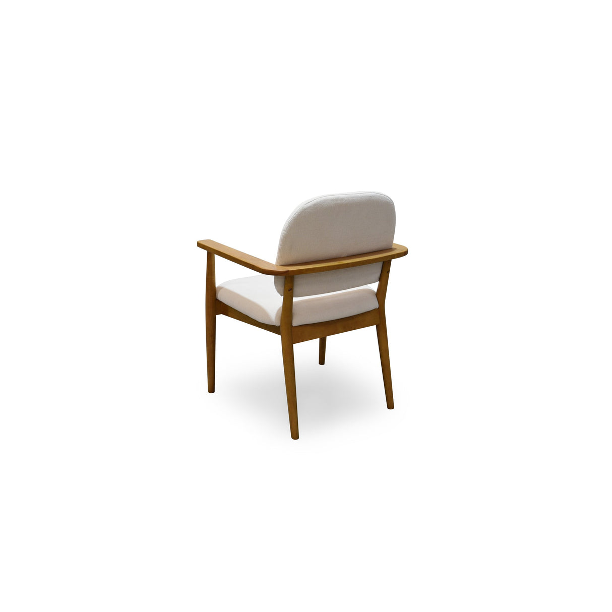 Norrie Cream Dining Chair by MOES at Eve Furniture