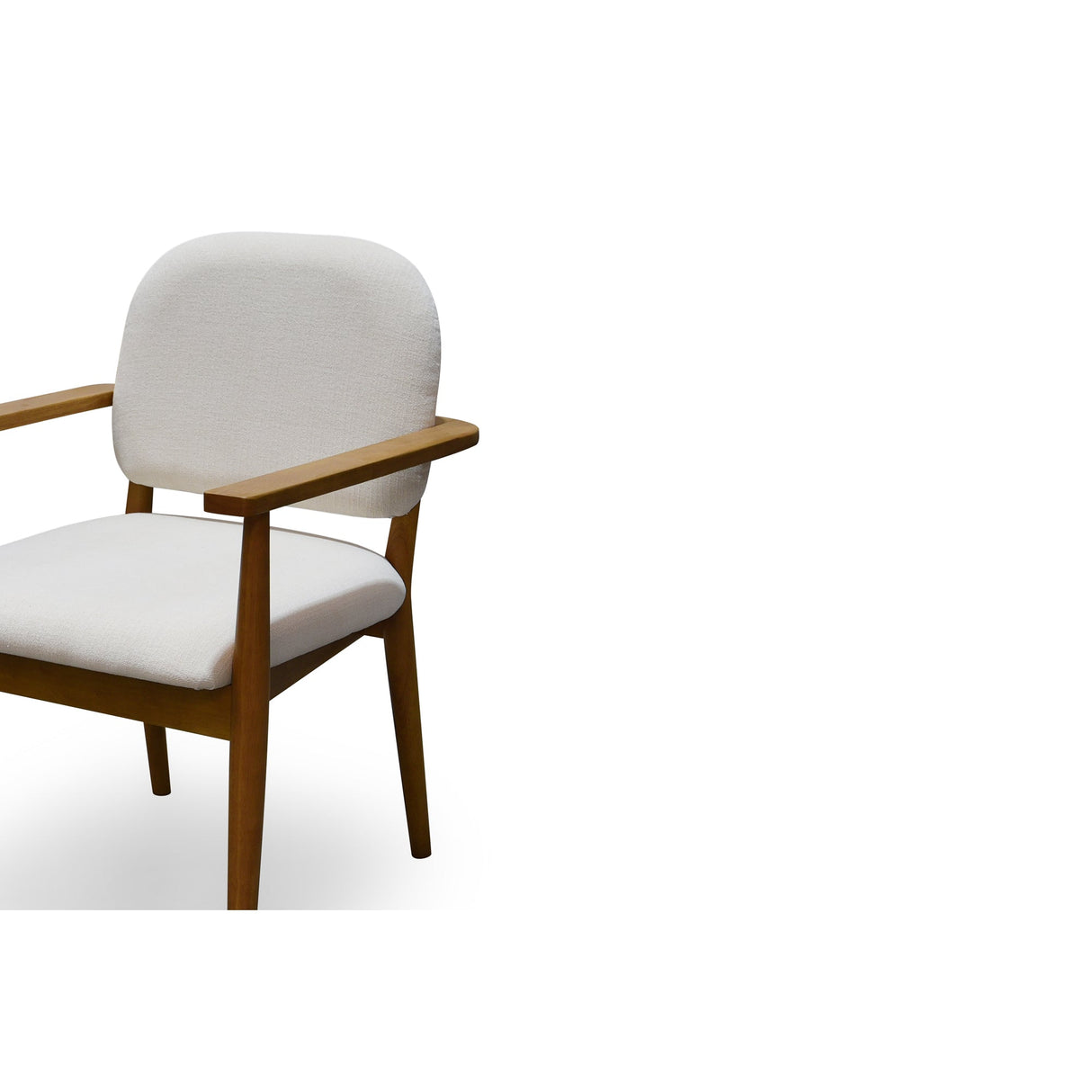 Norrie Cream Dining Chair by MOES at Eve Furniture
