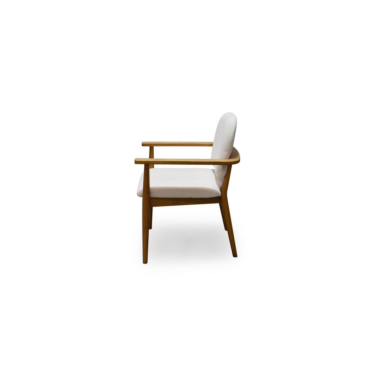 Norrie Cream Dining Chair by Moe's Home at Eve Furniture