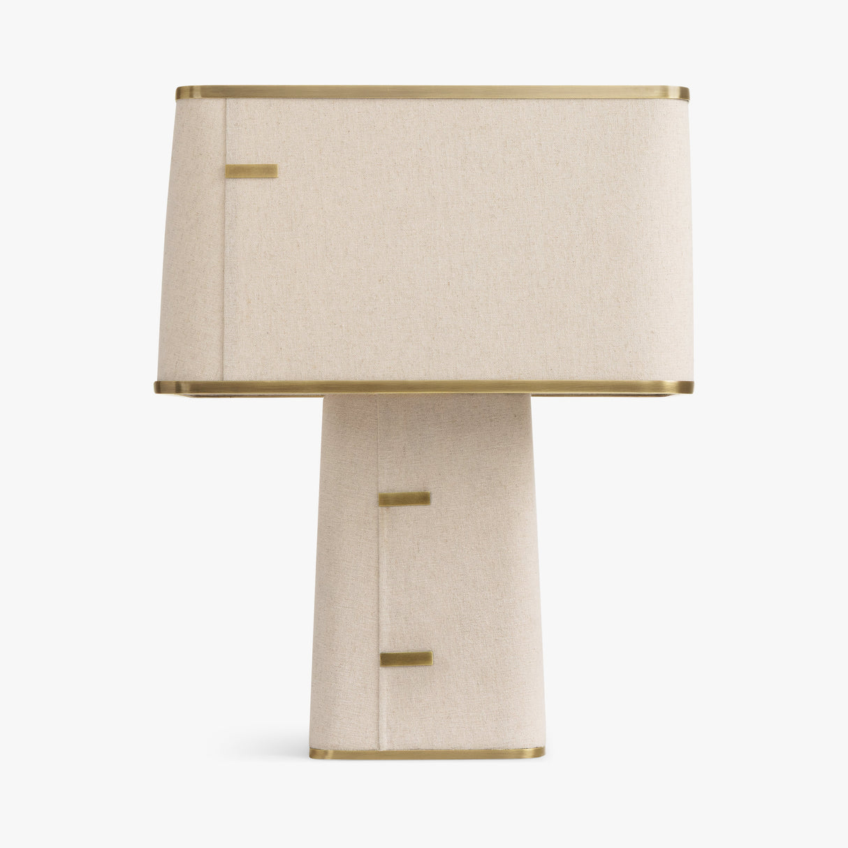 Norte Linen Table Lamp by Co.House Designs at Eve Furniture
