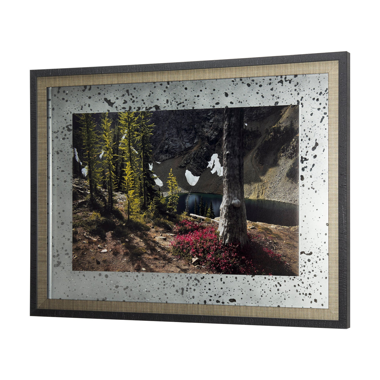 North Cascades by Chad Mackay a Framed Art Print Matted under Glass by Mercana at Eve Furniture