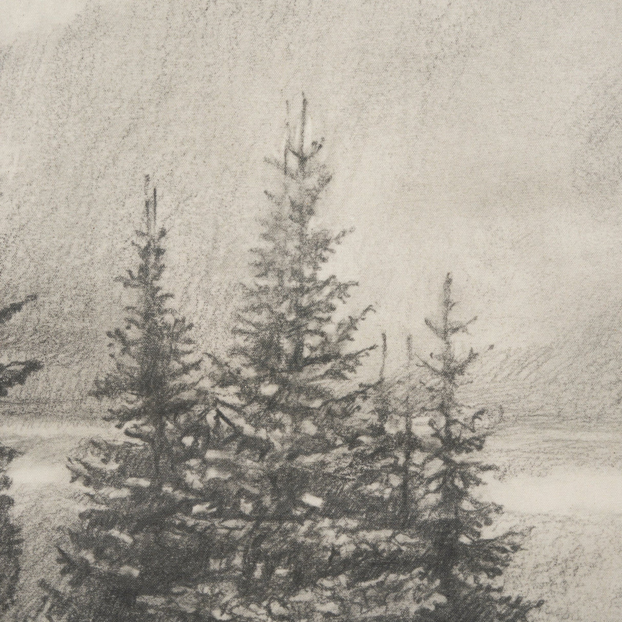 Northern Forest I by Mercana Studio a Hand Embelished Textured Framed Art Print by Mercana at Eve Furniture