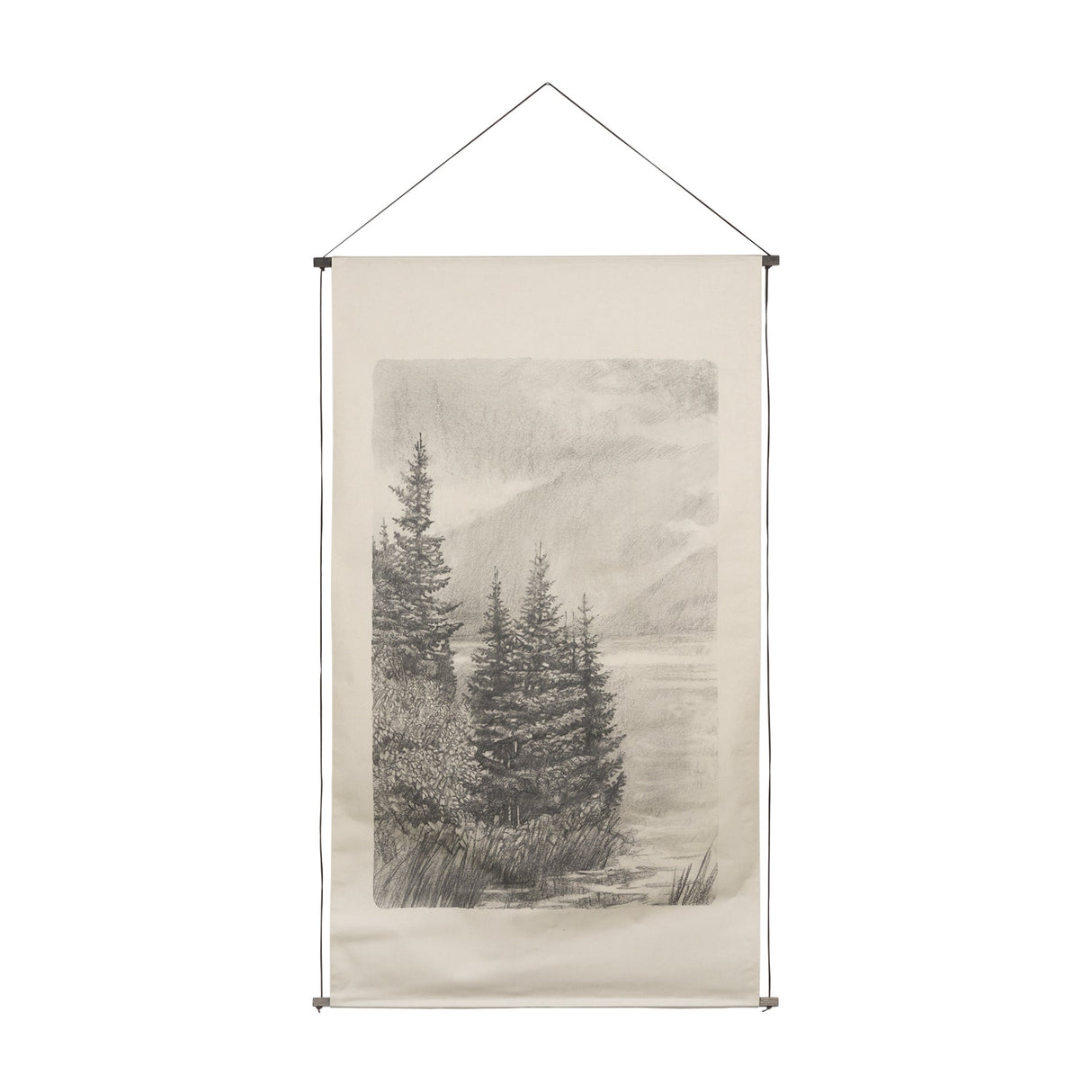 Northern Forest I by Mercana Studio a Hand Embelished Textured Framed Art Print by Mercana at Eve Furniture