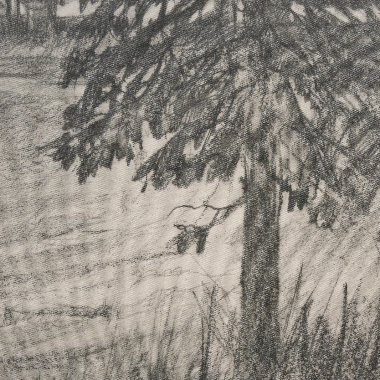 Northern Forest II by Mercana Studio a Hand Embelished Textured Framed Art Print by Mercana at Eve Furniture