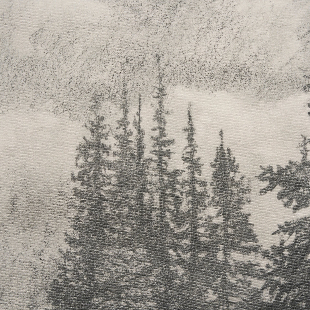 Northern Forest II by Mercana Studio a Hand Embelished Textured Framed Art Print by Mercana at Eve Furniture