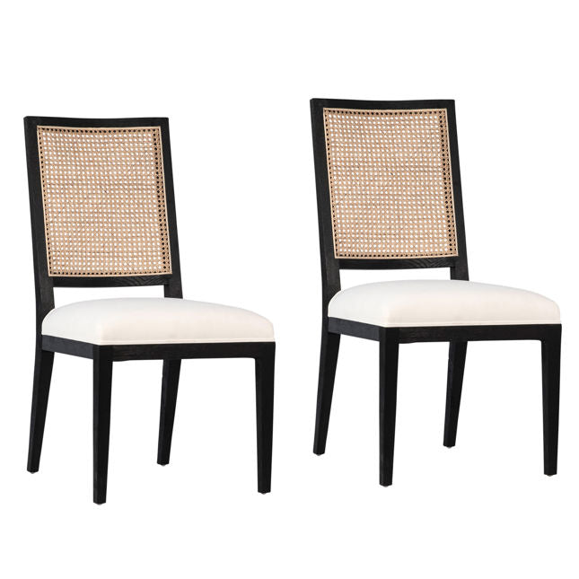 Norton Dining Chair Set of 2 by Dovetail at Eve Furniture