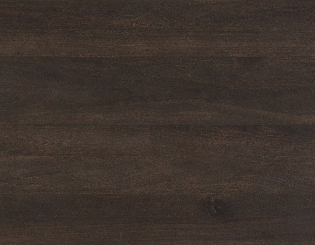 Norvell Dark Espresso Solid Wood 78″ Table by Steve Silver at Eve Furniture
