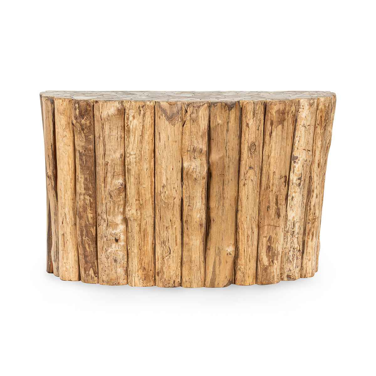 Norwest Console Table - Natural by Classic Home at Eve Furniture