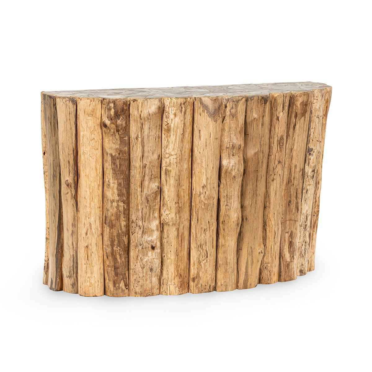 Norwest Console Table - Natural by Classic Home at Eve Furniture