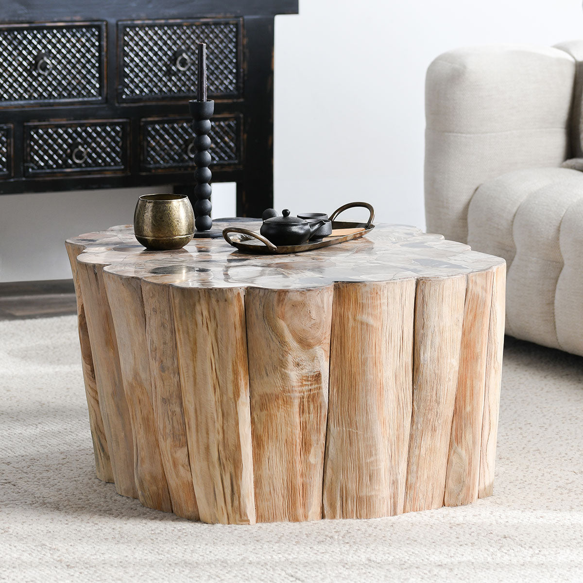 Norwest Natural Coffee Table by Classic Home at Eve Furniture