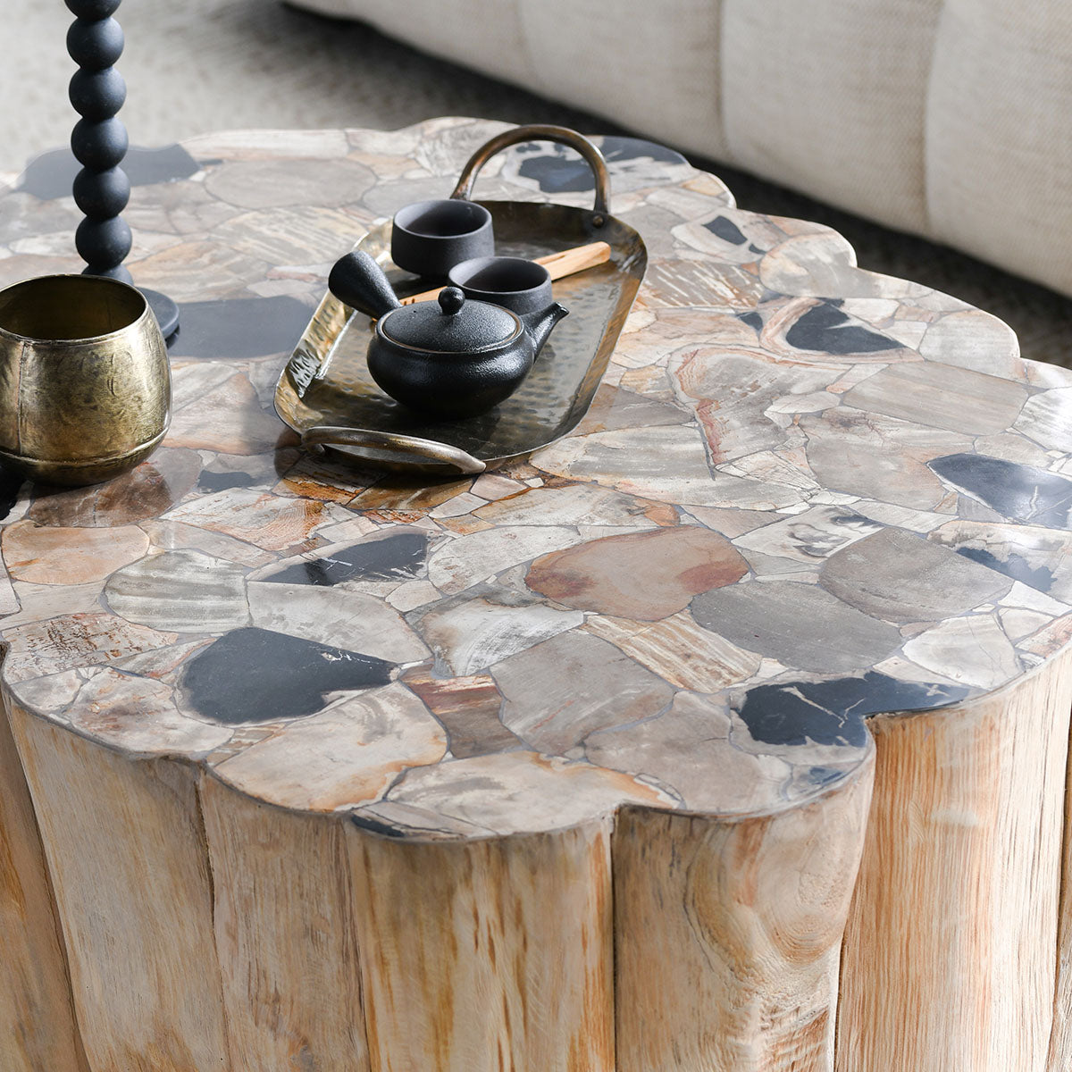 Norwest Natural Coffee Table by Classic Home at Eve Furniture
