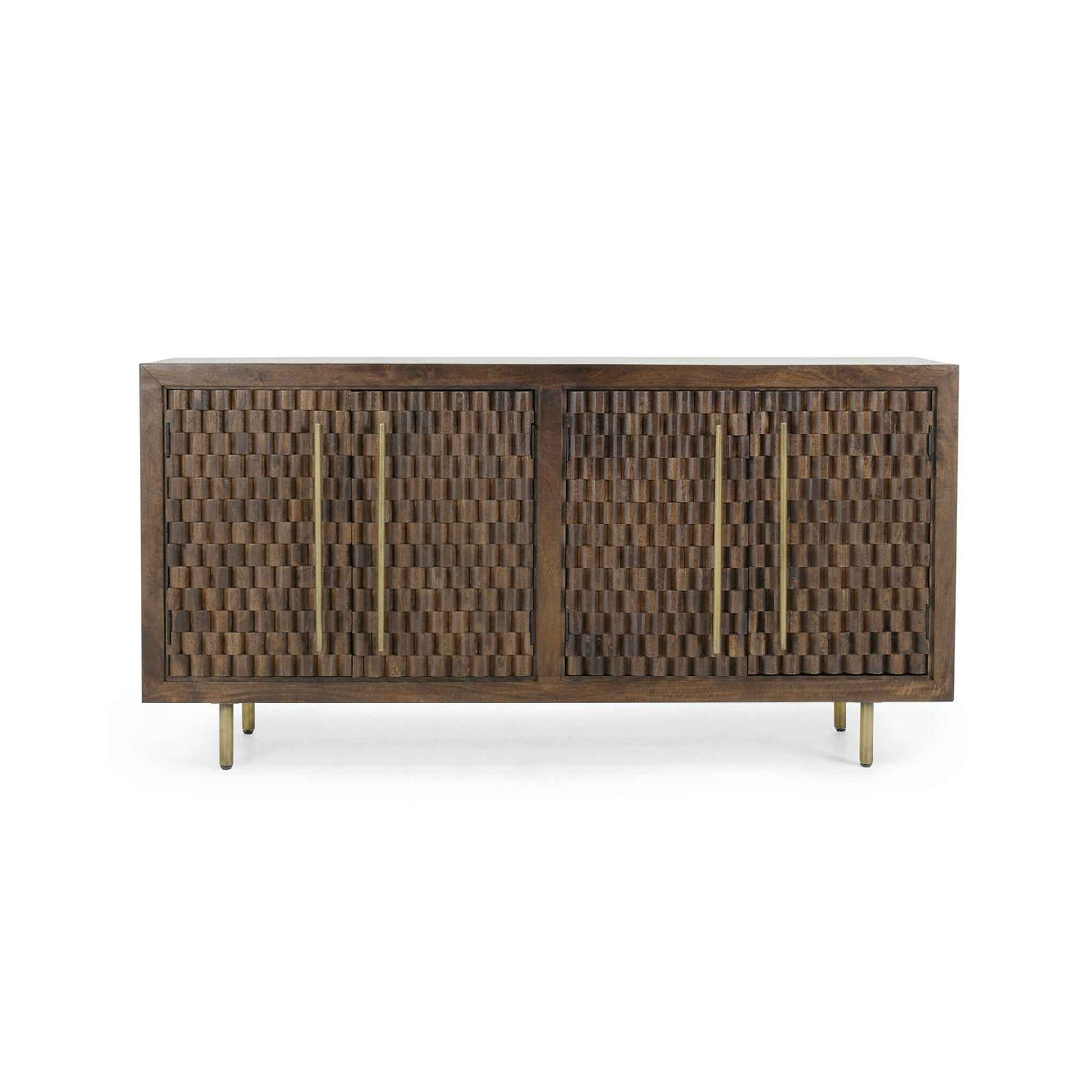 Norwood 4 Door Buffet - Bark Brown by Classic Home at Eve Furniture