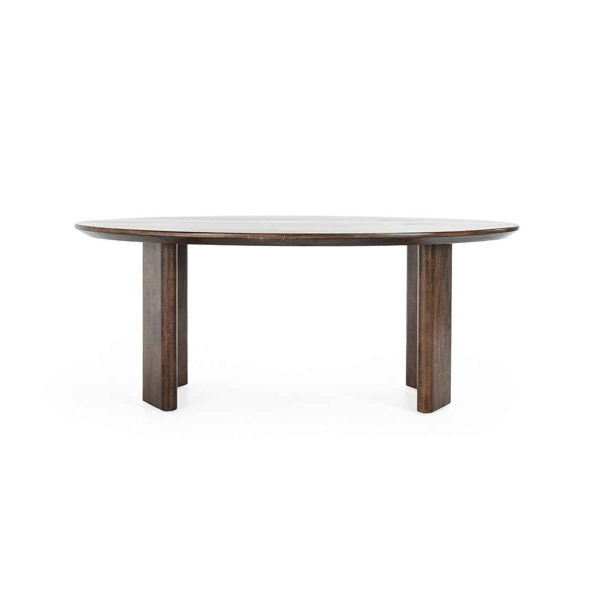 Norwood Bark Brown Dining Table by Classic Home at Eve Furniture