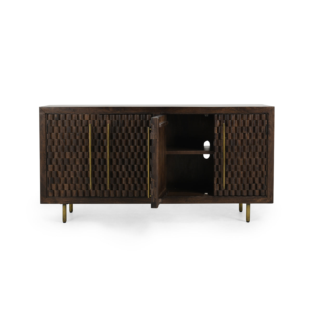 Norwood Bark Brown Sideboard by Classic Home at Eve Furniture
