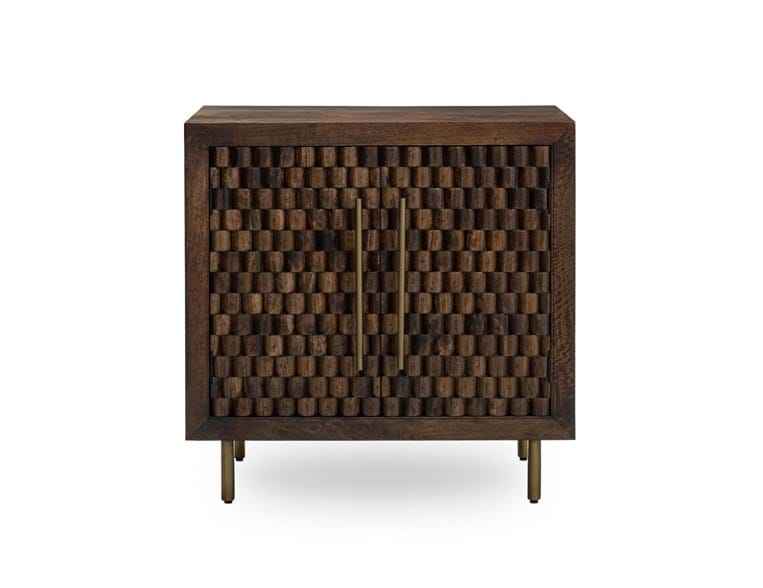 Norwood Brown Cabinet by Classic Home at Eve Furniture